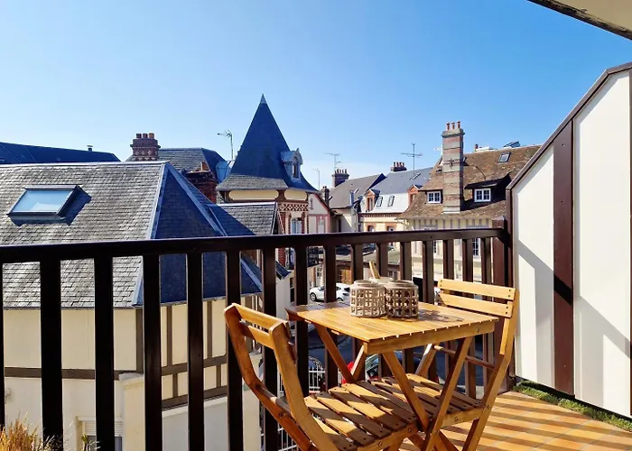 Les Embruns / F2 Hyper Centre Daire Houlgate