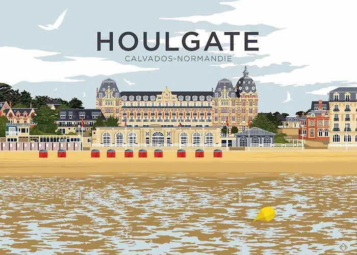 Daire Les Embruns / F2 Hyper Centre Houlgate