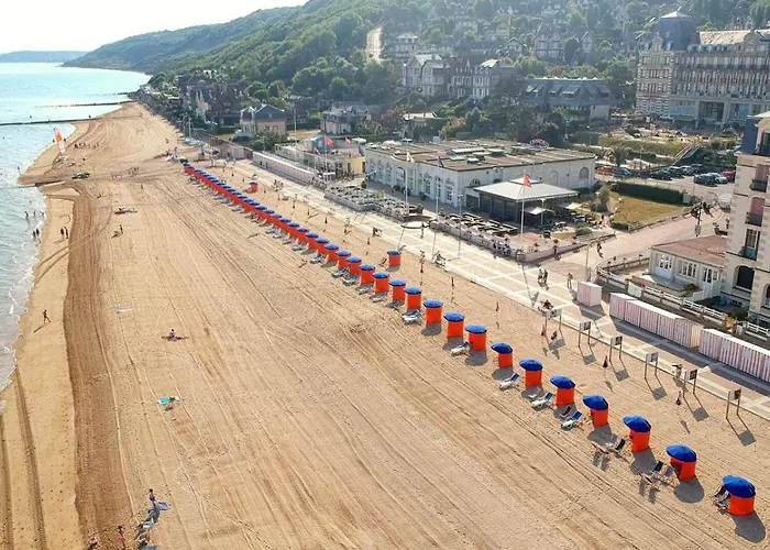 Les Embruns / F2 Hyper Centre * Houlgate