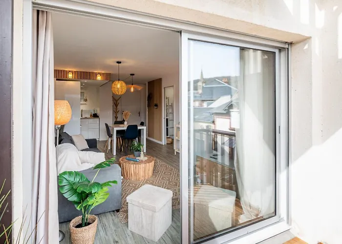 Les Embruns / F2 Hyper Centre Daire Houlgate