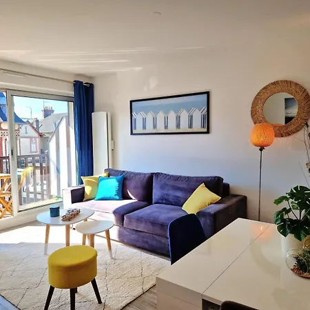 Les Embruns / F2 Hyper Centre Houlgate