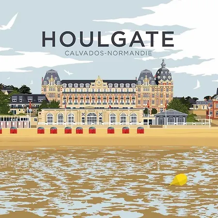 Apartamento Les Embruns / F2 Hyper Centre Houlgate