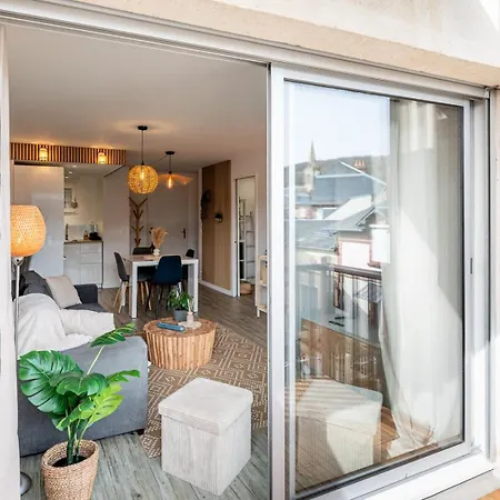 Les Embruns / F2 Hyper Centre Apartment Houlgate