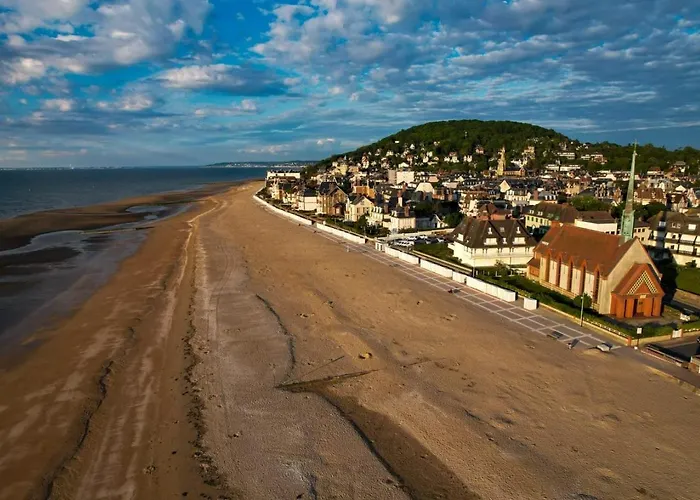 Διαμέρισμα Les Embruns / F2 Hyper Centre Houlgate