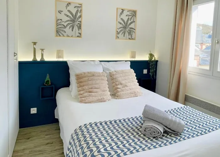 Les Embruns / F2 Hyper Centre Apartamento Houlgate