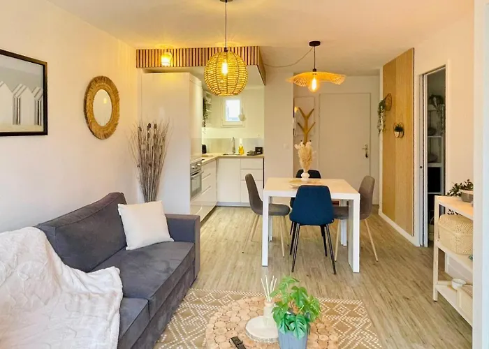 Les Embruns / F2 Hyper Centre Apartamento Houlgate