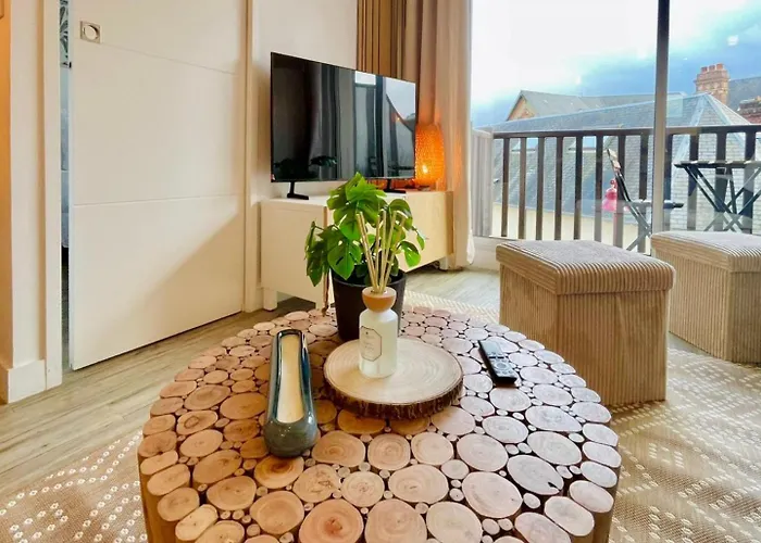 Les Embruns / F2 Hyper Centre Apartamento Houlgate