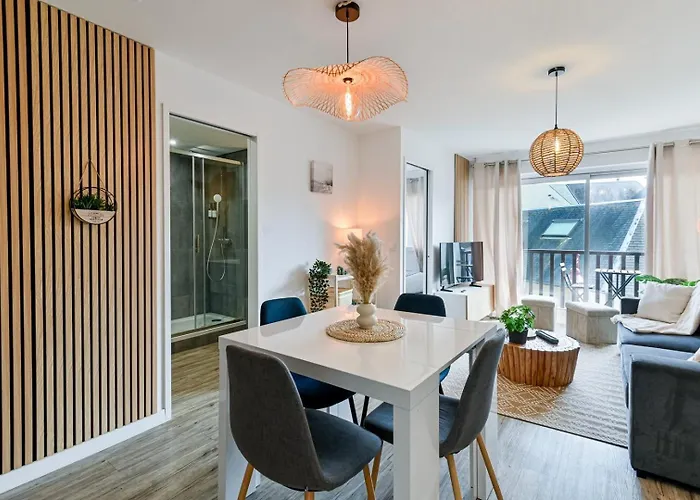 Les Embruns / F2 Hyper Centre Apartamento *