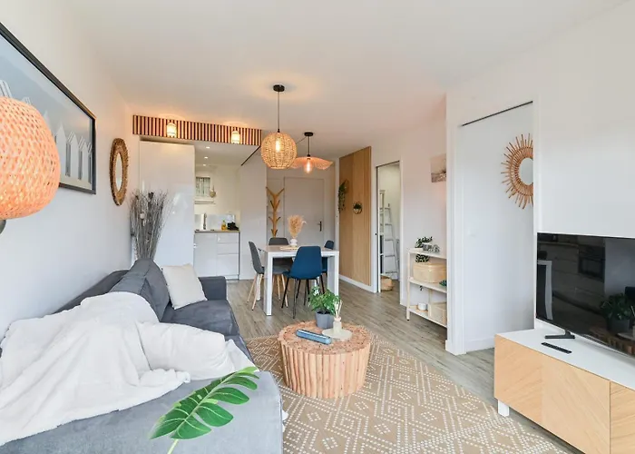 Les Embruns / F2 Hyper Centre Houlgate