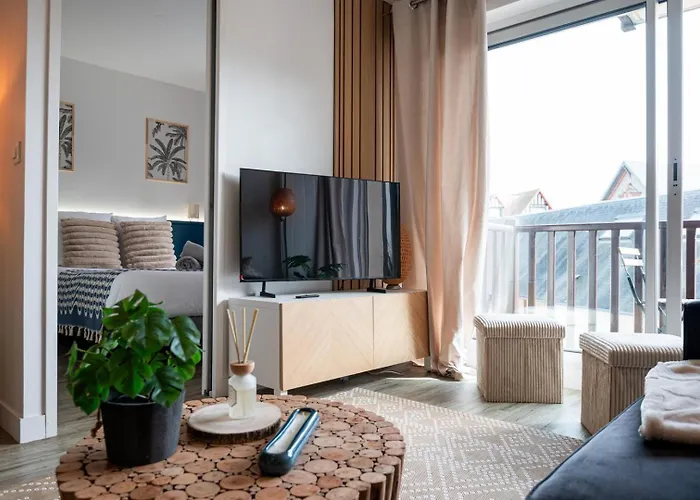 Les Embruns / F2 Hyper Centre Apartamento *