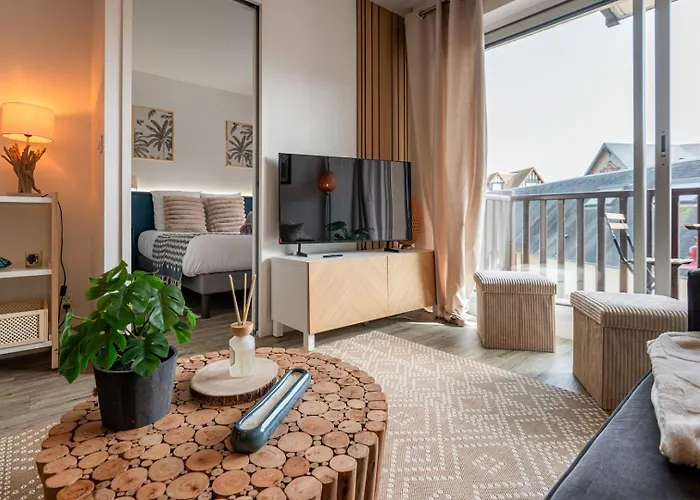 Les Embruns / F2 Hyper Centre Apartamento