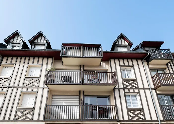 Les Embruns / F2 Hyper Centre * Houlgate